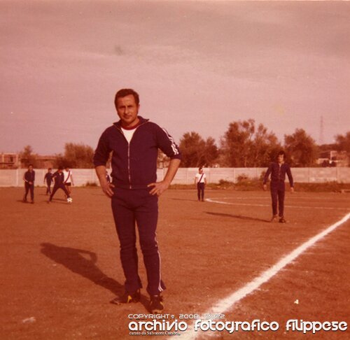 Silvio-Ragno-1974-allenamento-del-S.Filippo